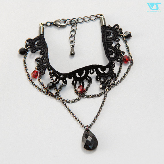 Gothic Lace Choker, Volks, Accessories, 1/3, 4518992417165