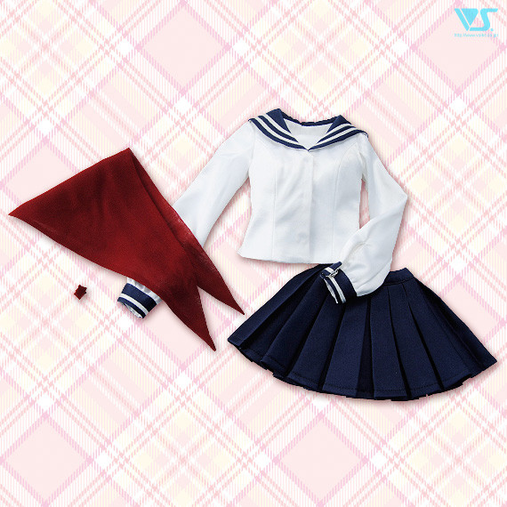 Sailor Uniform Set (Navy / SS-S Bust), Volks, Accessories, 1/3