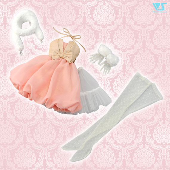 Sweet Pink Party Dress, Volks, Accessories, 1/3