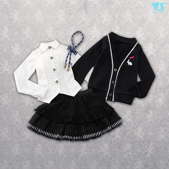 Cardigan With White Bunny Set, Volks, Accessories, 1/3, 4524475410530