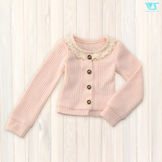 SD Cardigan (Pink/Lace), Volks, Accessories, 1/3