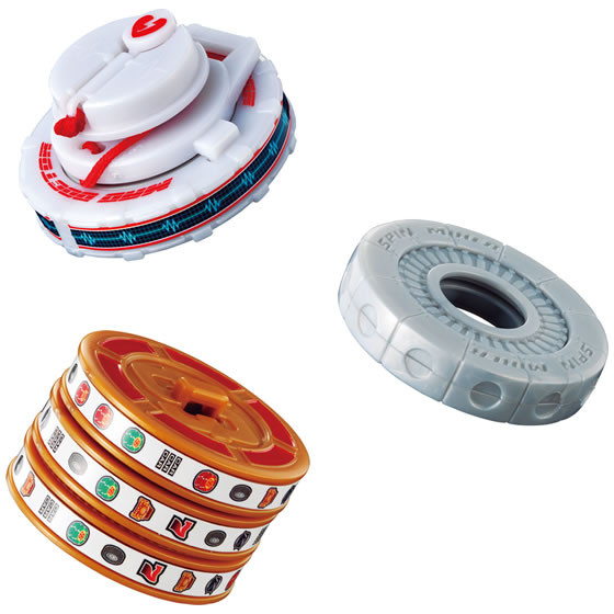 Tire Set Second, Kamen Rider Drive, Bandai, Accessories