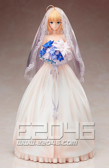 Saber, Fate/Stay Night, E2046, Garage Kit, 1/7