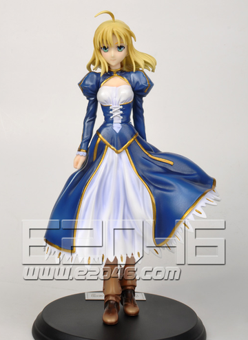 Saber, Fate/Stay Night, E2046, Pre-Painted, 1/6