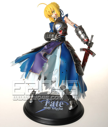 Saber, Fate/Stay Night, E2046, Pre-Painted