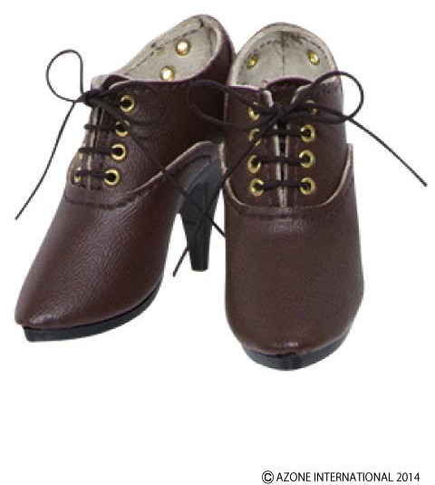 Eyelet Bootie (Brown), Azone, Accessories, 1/3, 4580116047770