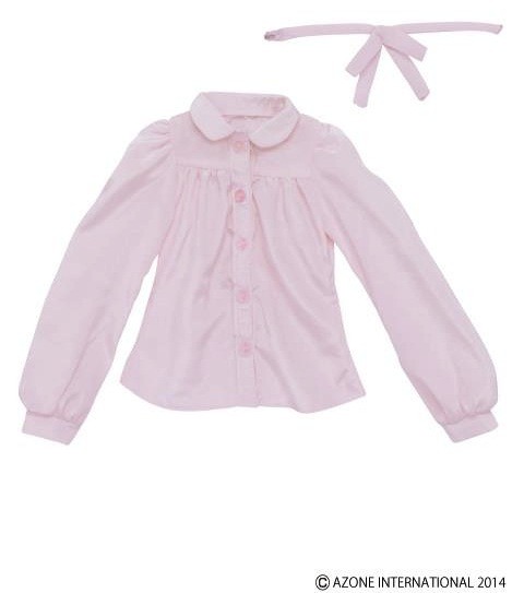 Feminish Ribbon Blouse (Pink), Azone, Accessories, 1/3, 4580116047671