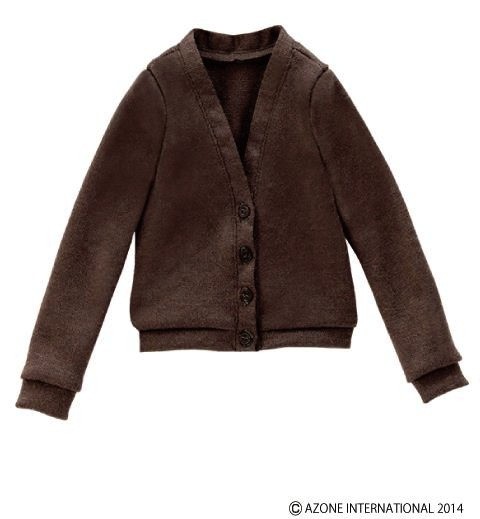 Soft Knit Cardigan (Brown), Azone, Accessories, 1/3, 4580116047619