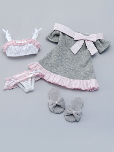 Dress Loungewear Set, Volks, Accessories, 1/3