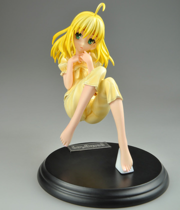 Saber (Pajamas), Fate/Stay Night, E2046, Pre-Painted, 1/7