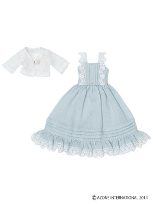 Girl In Forest Of Sleep One-piece Set (Alice Blue x Milk), Azone, Accessories, 4580116047268