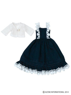 Girl In Forest Of Sleep One-piece Set (Navy x Milk), Azone, Accessories, 4580116047282