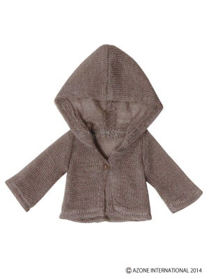 Soft Hooded Cardigan II (Beige), Azone, Accessories, 4580116047473