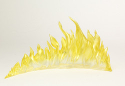 Meramera (Normal Paint, Gold), Obitsu Plastic Manufacturing, Accessories, 4980723051809