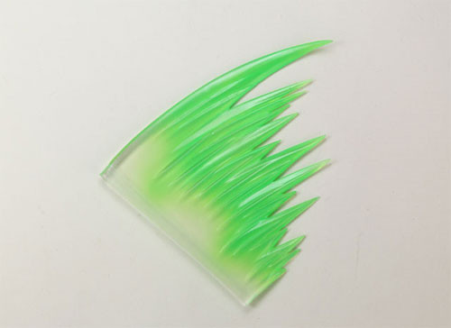 Zubaan (Green), Obitsu Plastic Manufacturing, Accessories, 4980723051656
