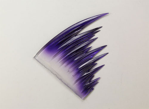 Zubaan (Purple), Obitsu Plastic Manufacturing, Accessories, 4980723051670