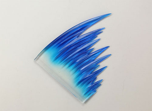 Zubaan (Blue), Obitsu Plastic Manufacturing, Accessories, 4980723051649
