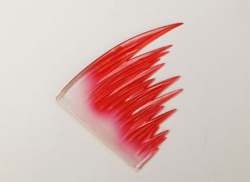 Zubaan (Red), Obitsu Plastic Manufacturing, Accessories, 4980723051687