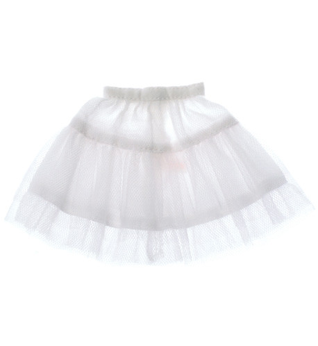 Tulle Skirt (White), Sekiguchi, Accessories, 1/6