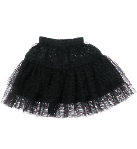 Tulle Skirt (Black), Sekiguchi, Accessories, 1/6