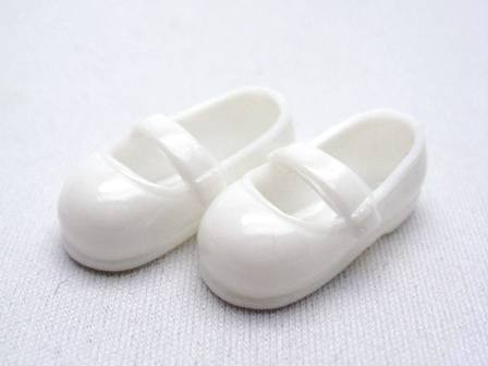 Strap Shoes (White), Mama Chapp Toy, Accessories, 1/6