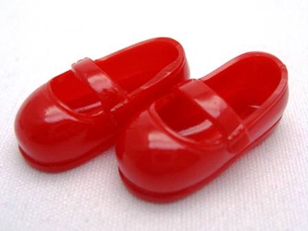 Strap Shoes (Red), Mama Chapp Toy, Accessories, 1/6