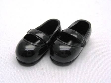 Strap Shoes (Black), Mama Chapp Toy, Accessories, 1/6