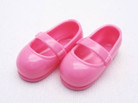 Strap Shoes (Pink), Mama Chapp Toy, Accessories, 1/6
