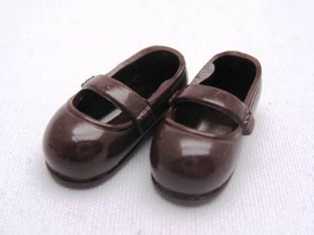 Strap Shoes (Brown), Mama Chapp Toy, Accessories, 1/6