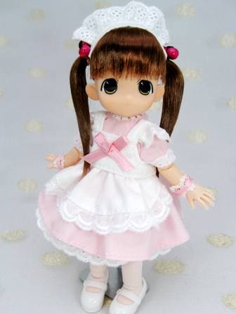 Maid Dress (Pink), Mama Chapp Toy, Accessories, 1/6