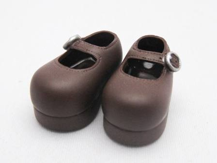 Lolita Thick Bottom Shoes (Brown), Mama Chapp Toy, Accessories, 1/6