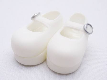 Lolita Thick Bottom Shoes (White), Mama Chapp Toy, Accessories, 1/6