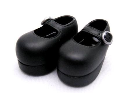 Lolita Thick Bottom Shoes (Black), Mama Chapp Toy, Accessories, 1/6