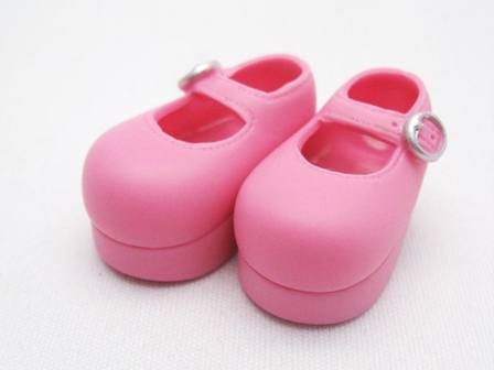 Lolita Thick Bottom Shoes (Pink), Mama Chapp Toy, Accessories, 1/6