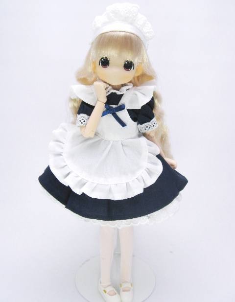 Maid Dress (Navy), Mama Chapp Toy, Accessories, 1/6