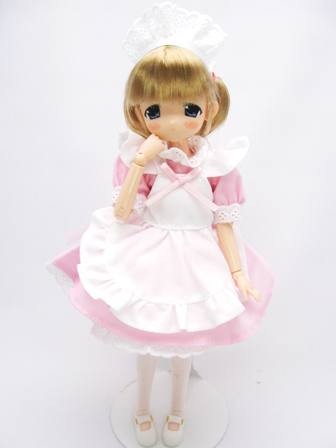 Maid Dress (Pink), Mama Chapp Toy, Accessories, 1/6