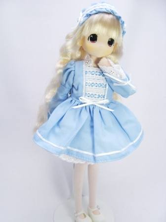 Lolita Dress (Light Blue), Mama Chapp Toy, Accessories, 1/6