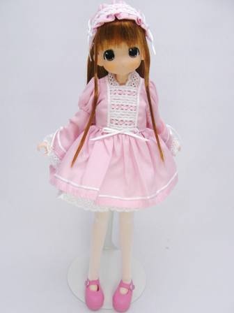 Lolita Dress (Pink), Mama Chapp Toy, Accessories, 1/6