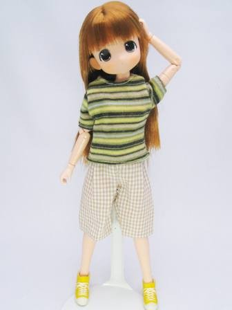 Shorts (gingham), Mama Chapp Toy, Accessories, 1/6