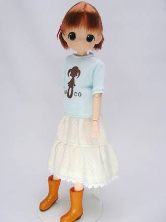 Big Silhouette T-shirt (Blue), Mama Chapp Toy, Accessories, 1/6