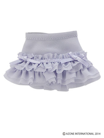 Sugar Chiffon Frill Skirt (Lavender), Azone, Accessories, 1/6