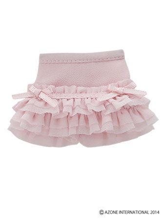 Sugar Chiffon Frill Skirt (Pink), Azone, Accessories, 1/6