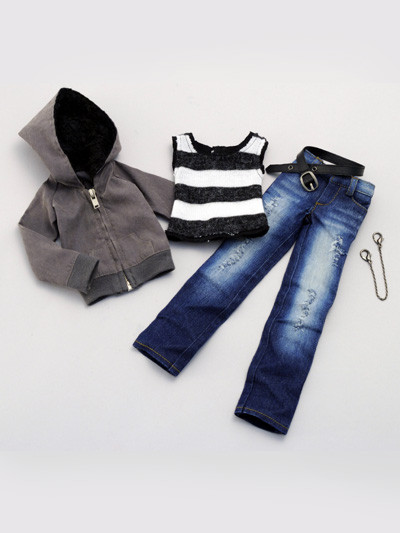 Casual Hoodie Set, Volks, Accessories, 1/3