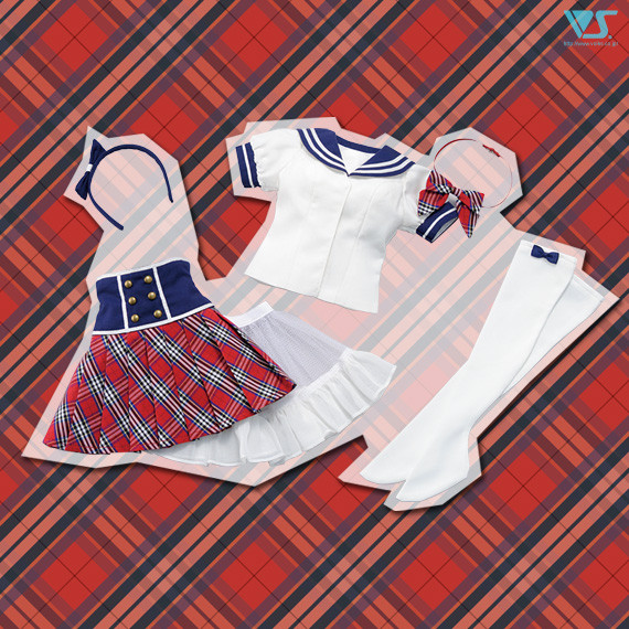 Sparkling Early Summer Sailor Set, Volks, Accessories, 1/3