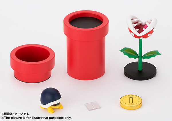 Met, Packun Flower (C), Super Mario Brothers, Bandai, Accessories, 4543112913562