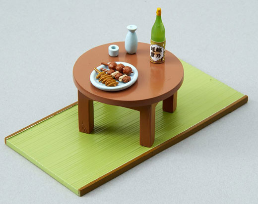 Tatami Set, Re-Ment, Accessories, 1/18, 4521121300368