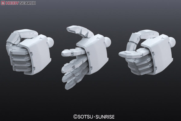 Hand #02 (Zeon), Kidou Senshi Gundam, Bandai, Accessories, 1/100