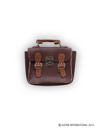 Classical School Bag (Dark Brown), Azone, Accessories, 1/6, 4580116046124