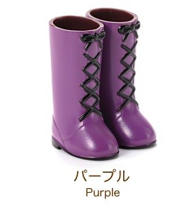 Lace-up Boots (Purple), Petworks, Accessories