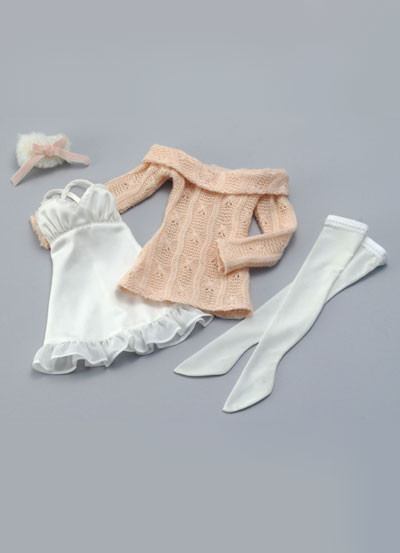 Loose Knit Dress Set, Volks, Accessories, 1/3